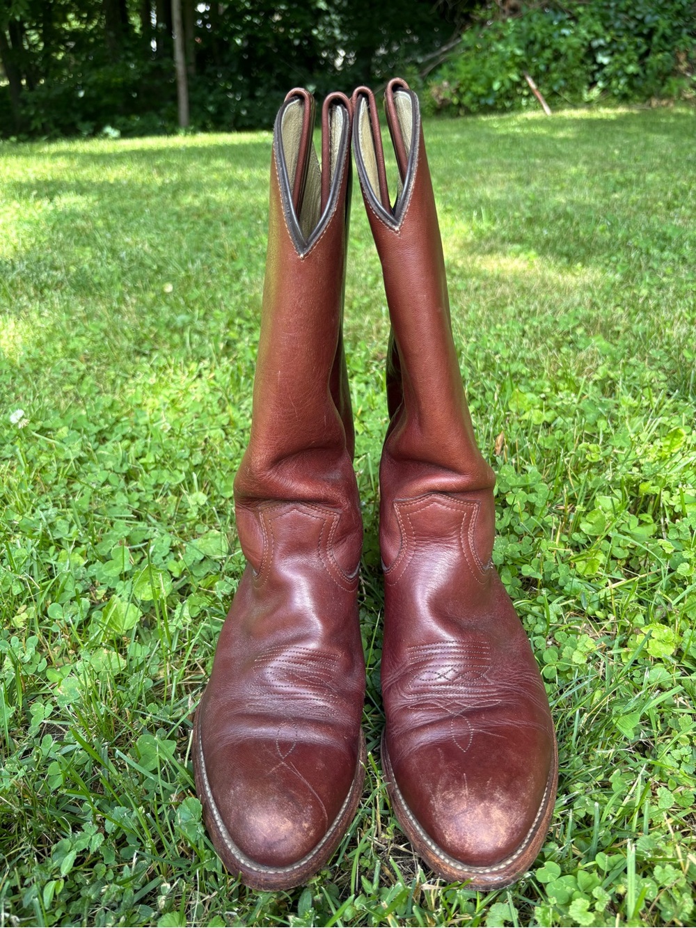 Vintage Frye 2350 Cowboy Boots 9.5 EE